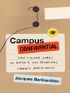 Cover image for Campus Confidential